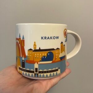 Starbucks Krakow You Are Here Mug